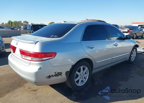 2004 Honda Accord 3.0 Ex from USA, damaged, VIN 1HGCM66544A036458
